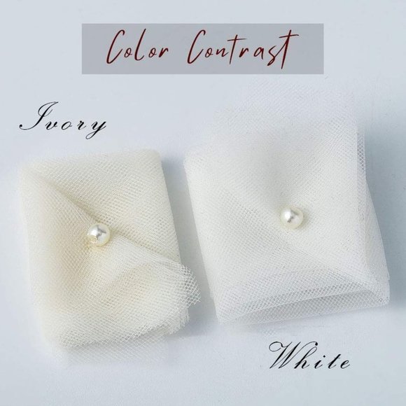 WEDDING Veil with Comb (118 inches, One Tiers Veil) - Picture 5 of 6